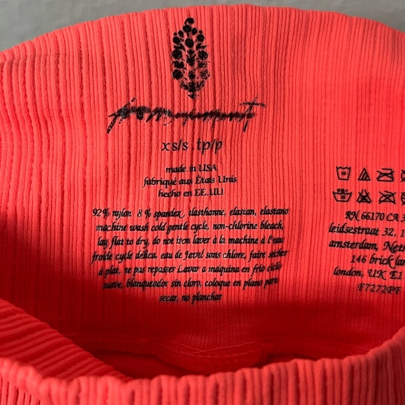 FP Movement by Free People Pink Flare Pants XS/S - Picture 8 of 8